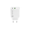 Seinalaadija Natec RIBERA NUC-2061 Valge 20 W
