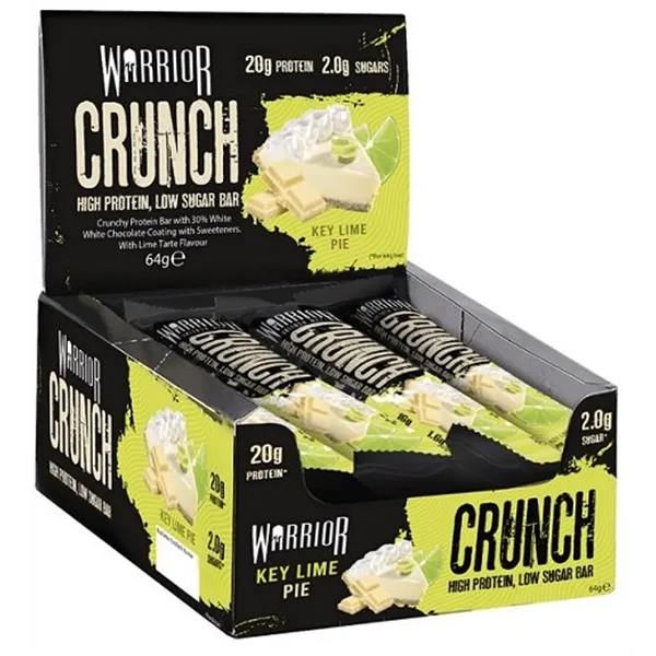 „Crunch“ baras, laimo pyragas su ledais – 12 batonėlių