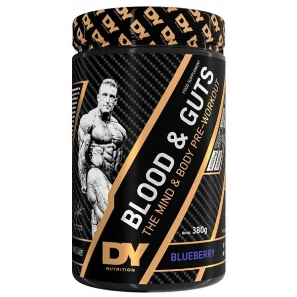 Blood and Guts, Blueberry - 380g