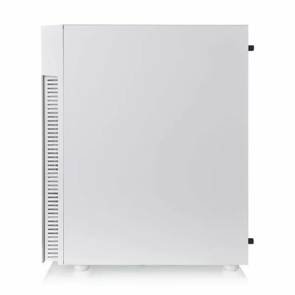 ATX Pus-torņveida Kārba THERMALTAKE View 200 TG Snow ARGB Balts