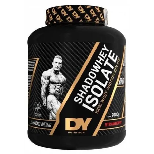 Shadowhey izolāts, zemenes - 2000g