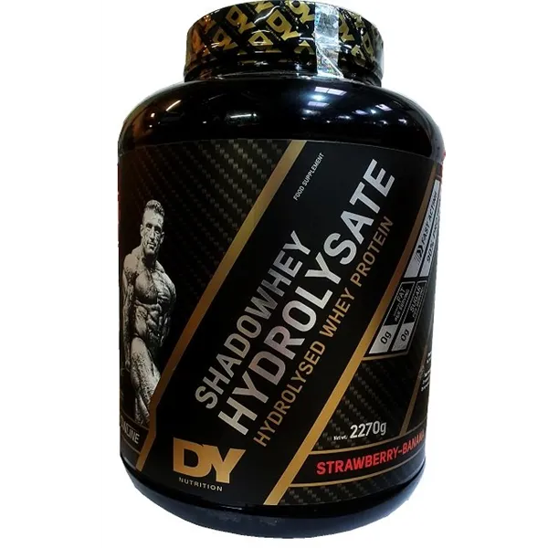 „Shadowhey“ hidrolizatas, braškių ir bananų skonio – 2270 g