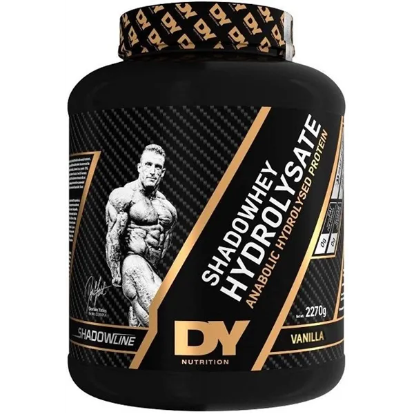 Shadowhey-hydrolysaatti, vanilja - 2270 g