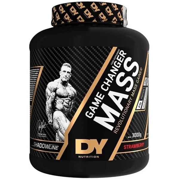 Game Changer Mass, Strawberry - 3000g