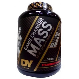 Game Changer Mass, zemeņu-banānu - 3000g