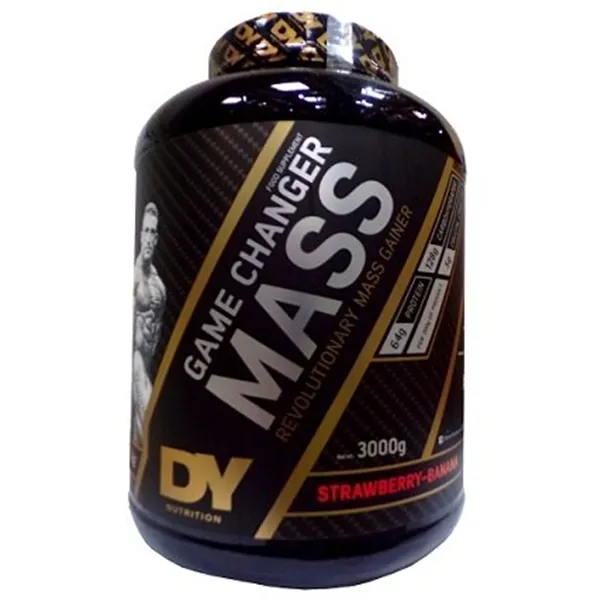 Game Changer Mass, zemeņu-banānu - 3000g