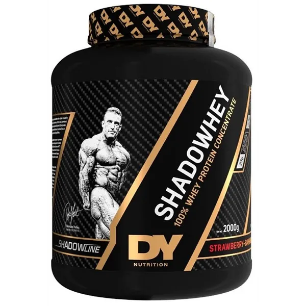 ShadoWhey Concentrate, клубника-банан - 2000 г