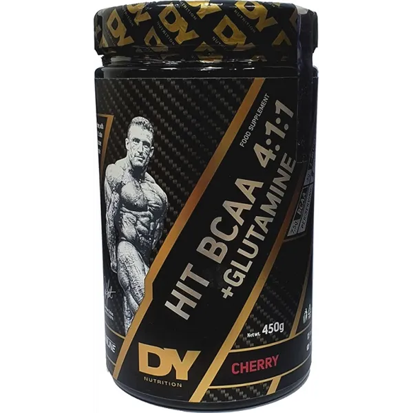 HIT BCAA 4:1:1 + Glutamīns, ķiršu - 450g
