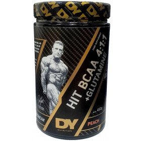 HIT BCAA 4:1:1 + Glutamine, Peach - 450g 