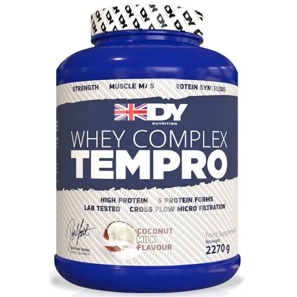 Heraproteiinikompleksi Tempro, kookosmaito - 2270 g