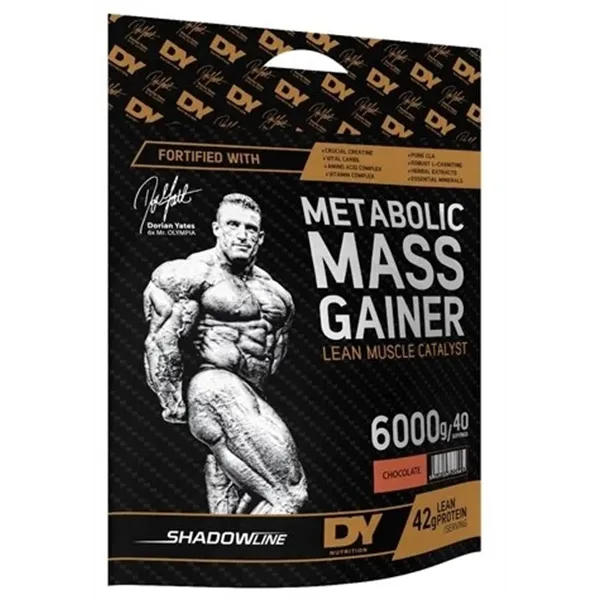  Metabolisma masas palielinātājs, šokolāde - 6000g