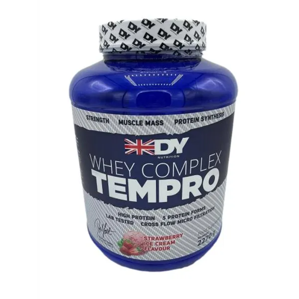 Whey Complex Tempro, Strawberry - 2270g