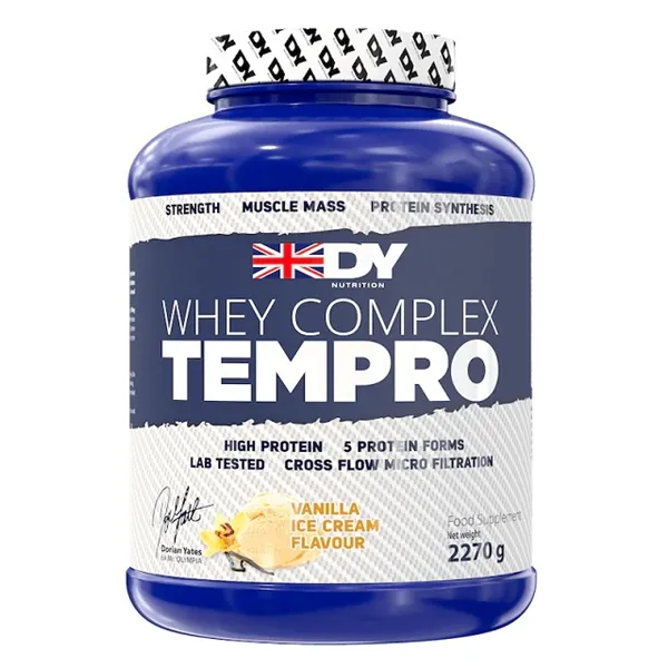 Whey Complex Tempro, Vanilla - 2270g