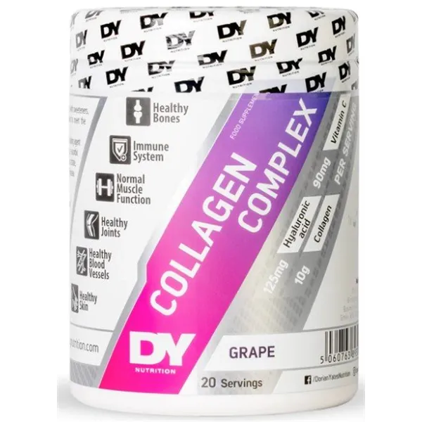 Kolagēna komplekss, vīnogas (EAN 5060763893078) - 300g