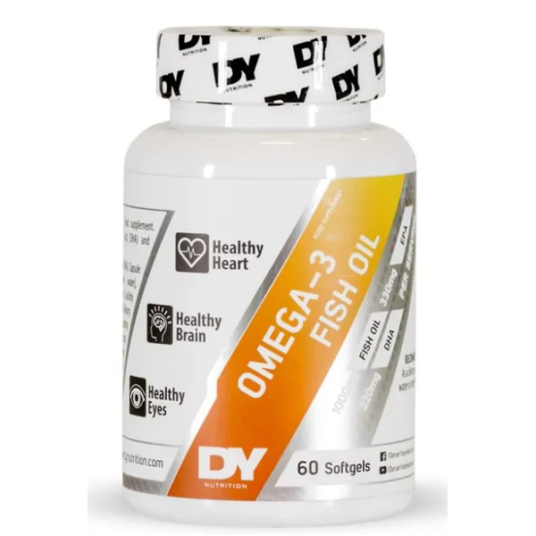 Omega 3 Fish Oil - 60 softgels