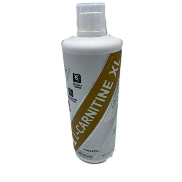 Liquid L-Carnitine XL, Pineapple - 1000 ml.