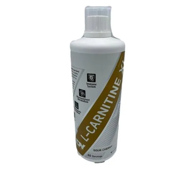 Liquid L-Carnitine XL, Sour Cherry - 1000 ml.