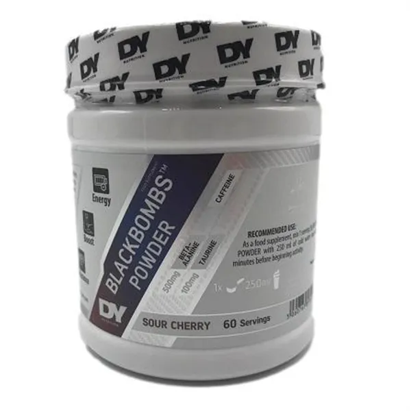Black Bombs Powder, Sour Cherry - 300g