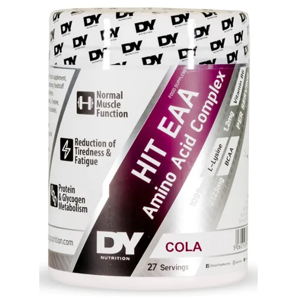 HIT EAA Amino Acid Complex, Cola - 360g