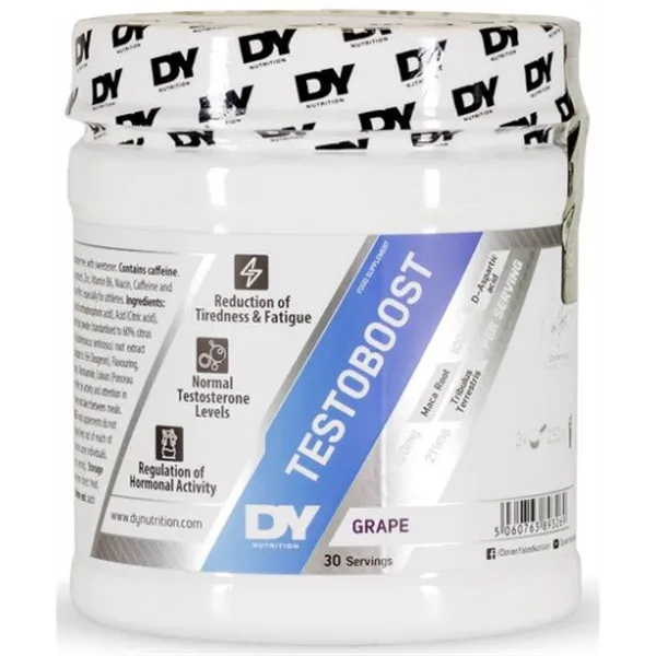 Testoboost, vynuogių skonio - 270 g