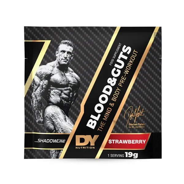 Blood and Guts, Strawberry - 19g (1 serving)