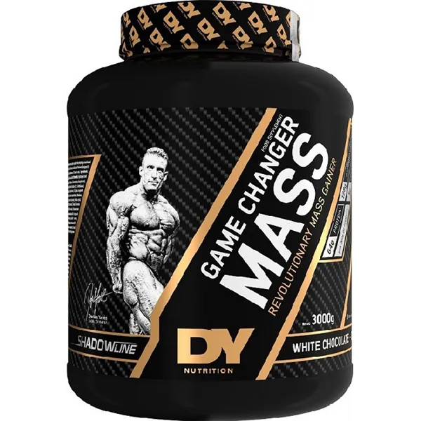 Game Changer Mass, White Chocolate-Coconut - 3000g