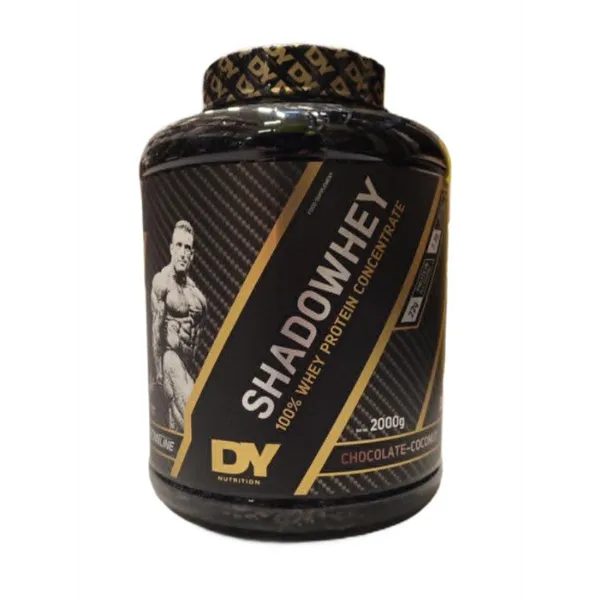 ShadoWhey Concentrate, Chocolate Coconut - 2000g