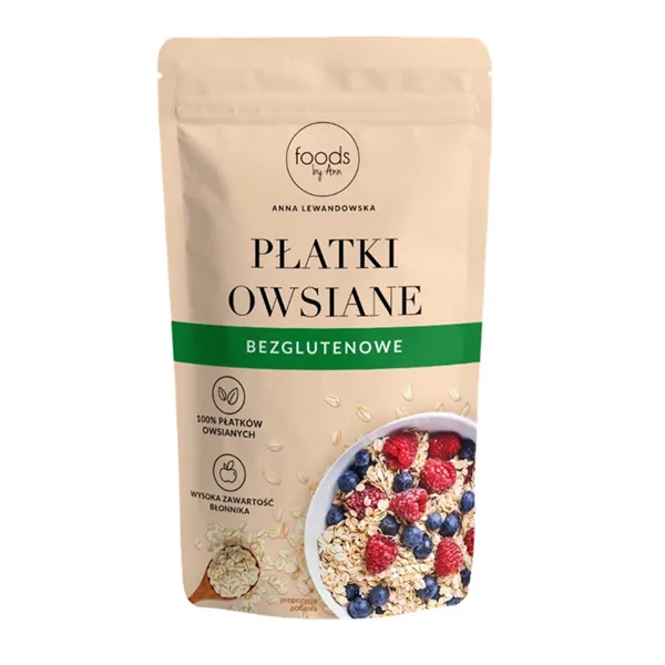 Bezglutēna auzu pārslas - 400g