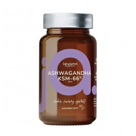 jA Ashwagandha KSM-66 - 60 caps 