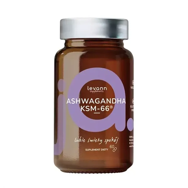  jA Ashwagandha KSM-66 - 60 kaps.