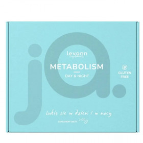 jA Metabolism Day & Night - 60 caps