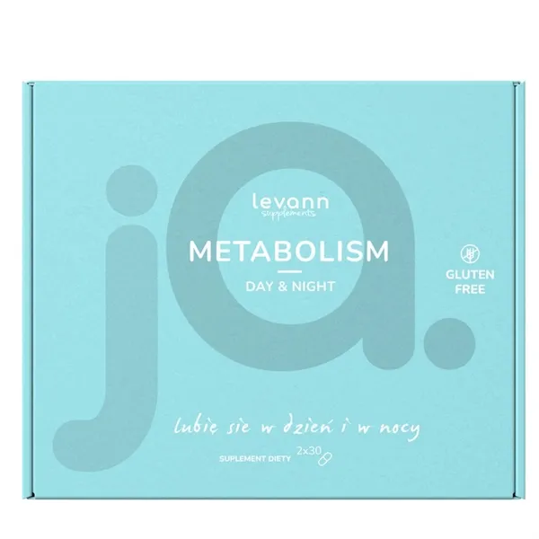 jA Metabolism Day & Night - 60 kaps.