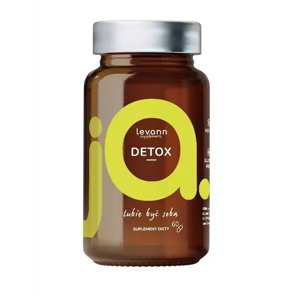 jA Detox - 60 kapsulas