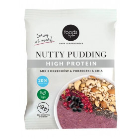 Nutty Pudding, Mix Of 3 Nuts & Currants & Chia - 50g