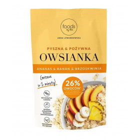 Oatmeal, Pineapple & Banana & Peach - 50g