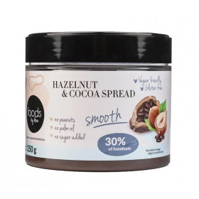 Lazdu riekstu un kakao krēms, gluds - 250g