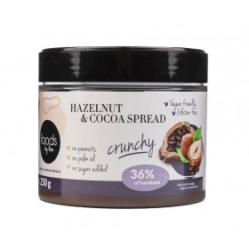 Hazelnut & Cocoa Spread, Crunchy - 250g