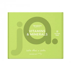 jA Vitamins & Minerals - 60 caps