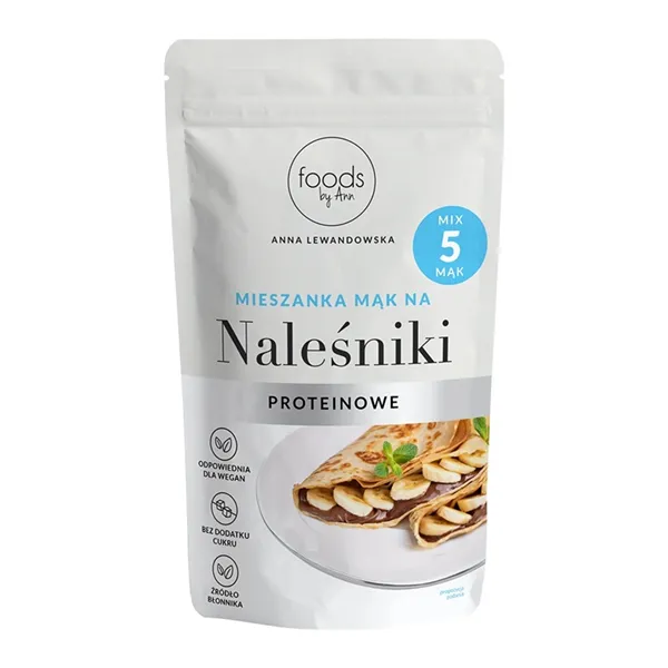 Gluteenittomat proteiinipannukakut - 200 g