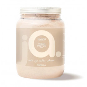 jA Vegan Protein, Vanilla - 500g