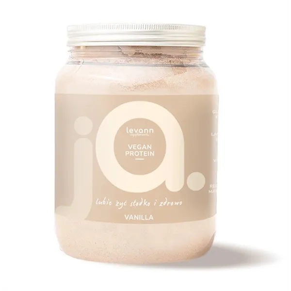 jA Vegan Protein, Vanilla - 500g