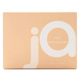 jA Skin Collagen, Strawberry & Rhubarb - 30 x 7g