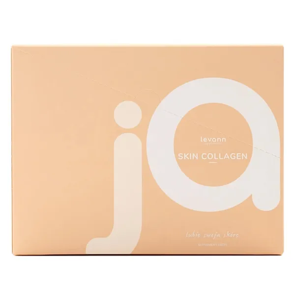 jA Skin Collagen, Strawberry & Rhubarb - 30 x 7g
