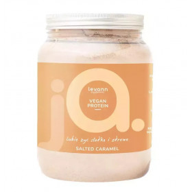 jA Vegan Protein, Salted Caramel - 500g
