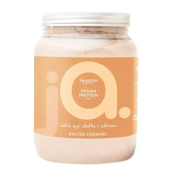 jA Vegaaniproteiini, suolattu karamelli - 500g