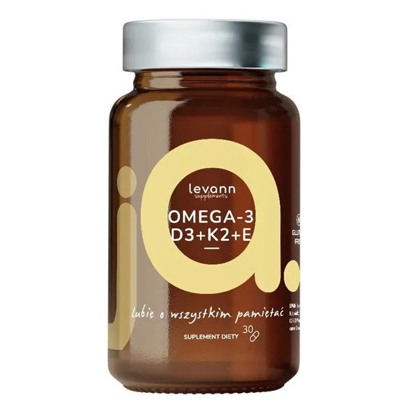 jA Omega-3 + D3 + K2 + E - 30 caps