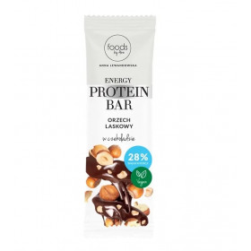 Energy Protein Bar, Hazelnut with Chocolate Coating - 15 x 35g