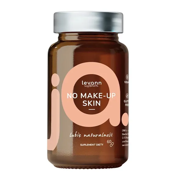 jA No Make-Up Skin - 60 caps
