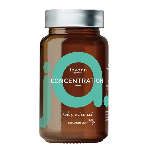 jA Concentration - 60 caps