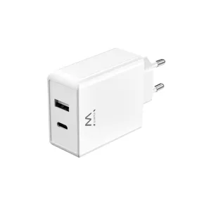 Seinalaadija Ewent ew1328 45 W Valge